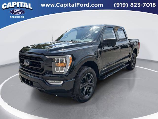 2022 Ford F-150 XLT — Pickup Truck — 32,068 mi — Raleigh, NC