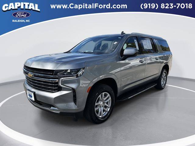 2023 Chevrolet Suburban LT — SUV — 60,434 mi — Raleigh, NC