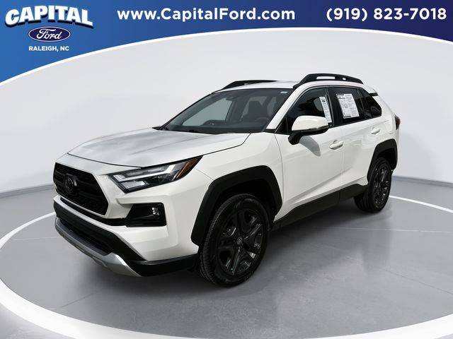 2023 Toyota RAV4 Adventure — SUV — 34,890 mi — Raleigh, NC