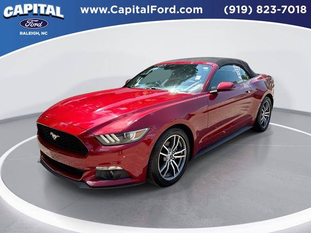 2015 Ford Mustang EcoBoost Premium — Convertible — 34,990 mi — Raleigh, NC