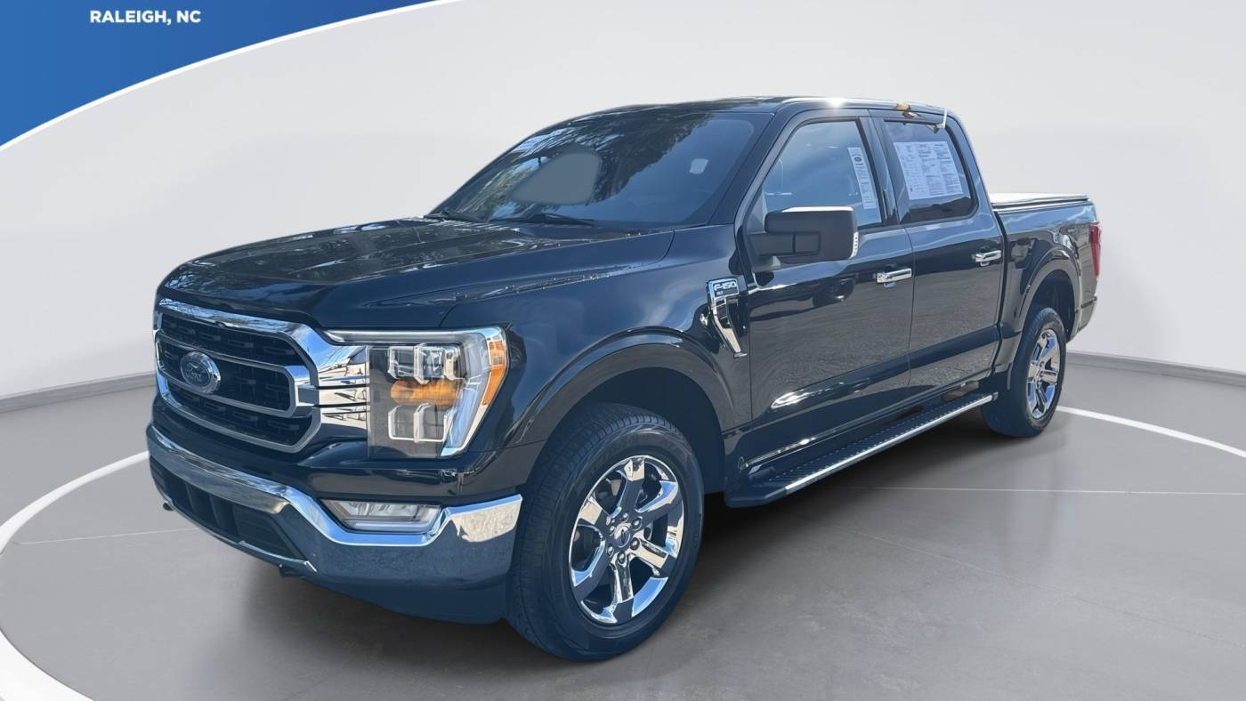2022 Ford F-150 XLT — Pickup Truck — 29,452 mi — Raleigh, NC