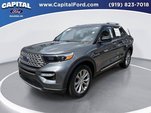 2023 Ford Explorer Limited — SUV — 49,273 mi — Raleigh, NC
