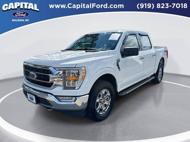 2021 Ford F-150 XLT — Pickup Truck — 154,402 mi — Raleigh, NC