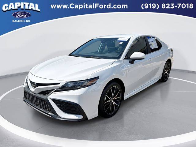 2024 Toyota Camry SE — Sedan — 39,485 mi — Raleigh, NC