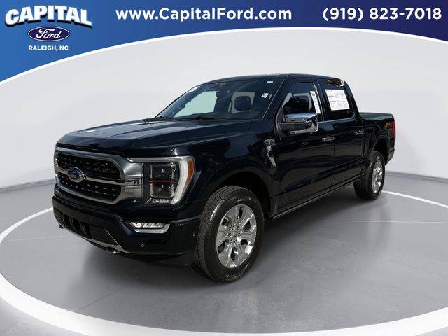 2022 Ford F-150 Platinum — Pickup Truck — 15,840 mi — Raleigh, NC