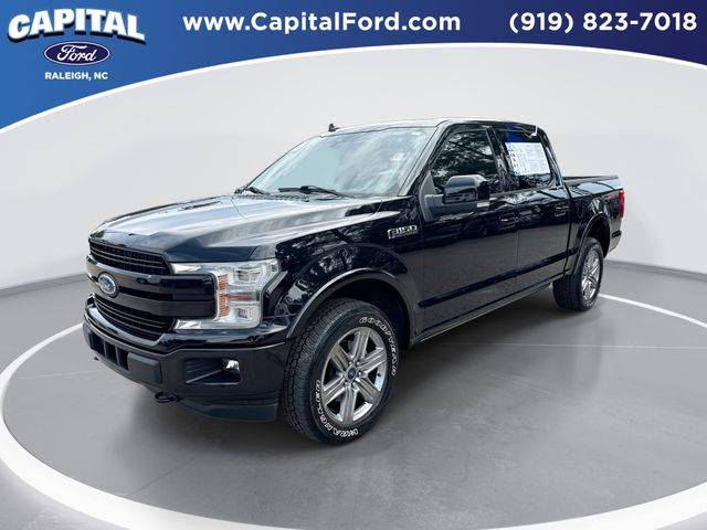 2019 Ford F-150 Lariat — Pickup Truck — 113,125 mi — Raleigh, NC