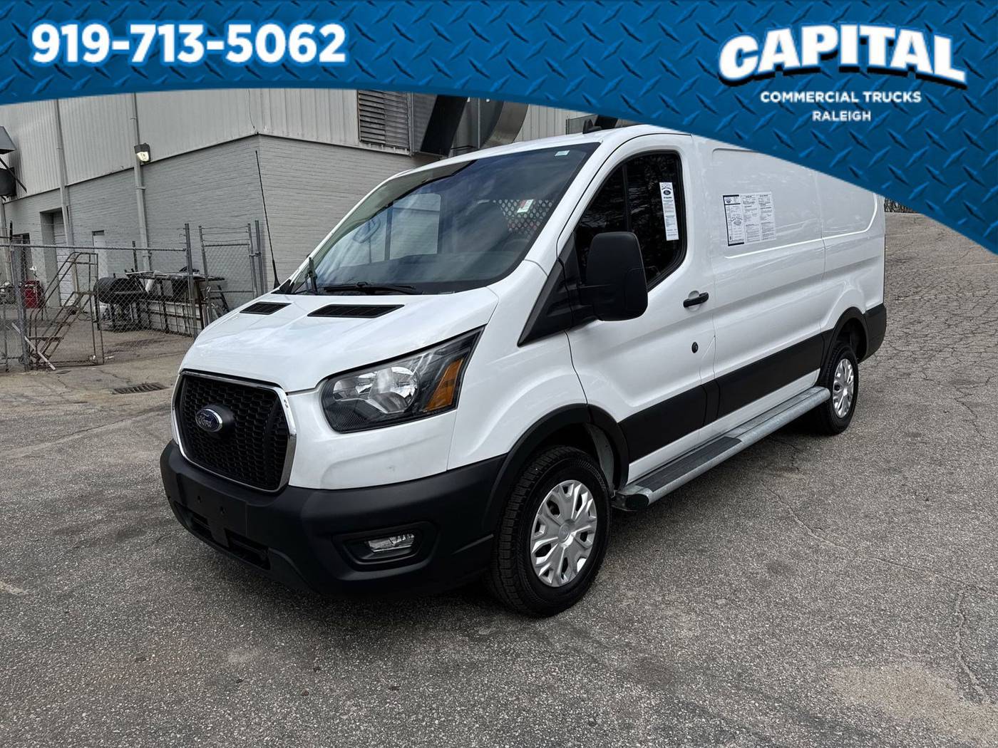 2023 Ford Transit Cargo Van T-250 — Cargo Van — 27,537 mi — Raleigh, NC