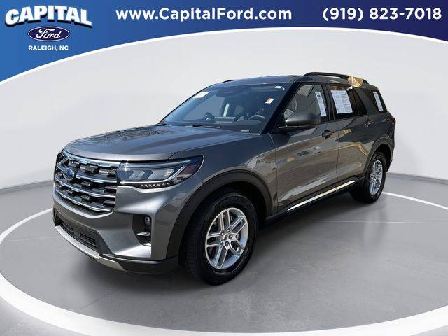 2025 Ford Explorer Active — SUV — 13,621 mi — Raleigh, NC