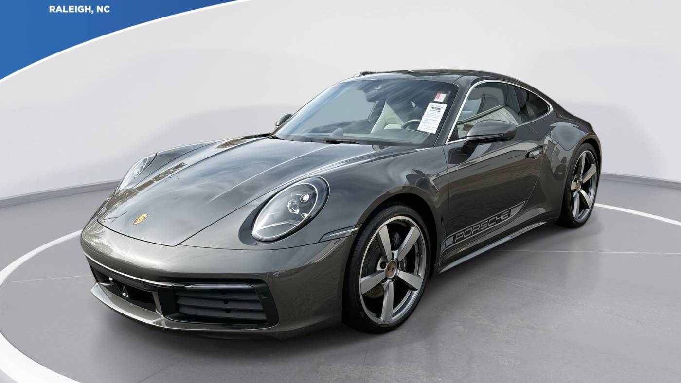 2021 Porsche 911 Carrera — Coupe — 5,818 mi — Raleigh, NC