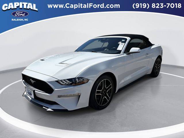 2022 Ford Mustang EcoBoost Premium — Convertible — 54,735 mi — Raleigh, NC