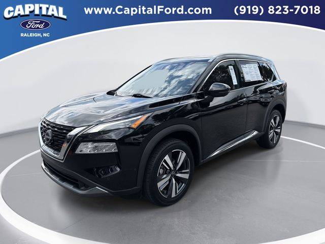 2023 Nissan Rogue SL — SUV — 56,915 mi — Raleigh, NC