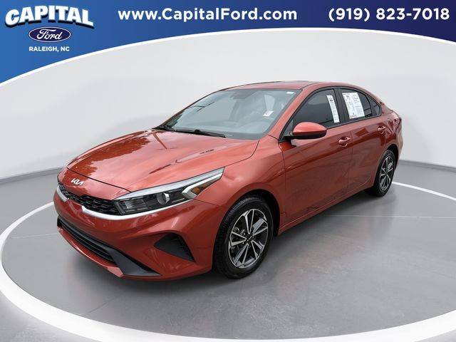 2022 Kia Forte LXS — Sedan — 125,425 mi — Raleigh, NC
