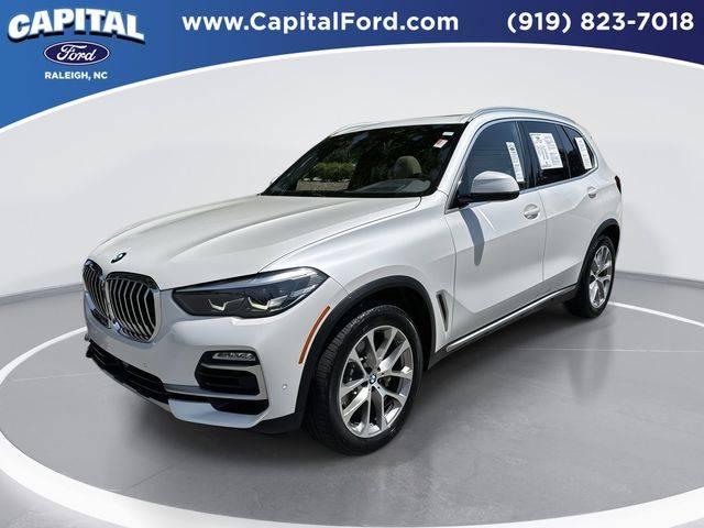 2020 BMW X5 40i — SUV — 92,890 mi — Raleigh, NC