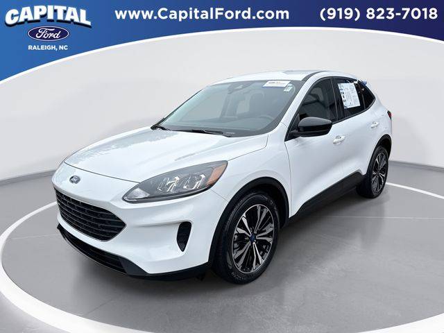 2022 Ford Escape SE — SUV — 34,927 mi — Raleigh, NC