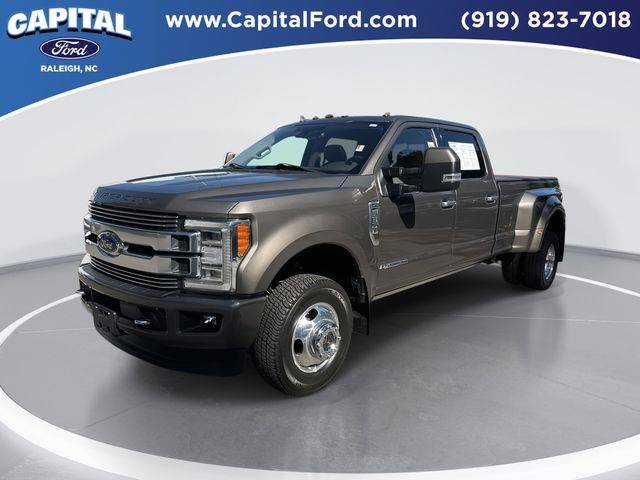 2019 Ford Super Duty F-350 Limited — Pickup Truck — 43,569 mi — Raleigh, NC