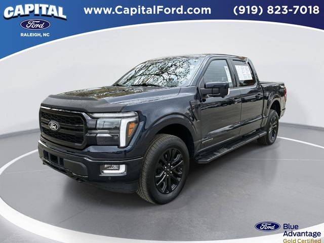 2024 Ford F-150 LARIAT — Pickup Truck — 13,665 mi — Raleigh, NC