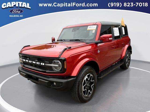 2022 Ford Bronco Outer Banks — SUV — 18,771 mi — Raleigh, NC