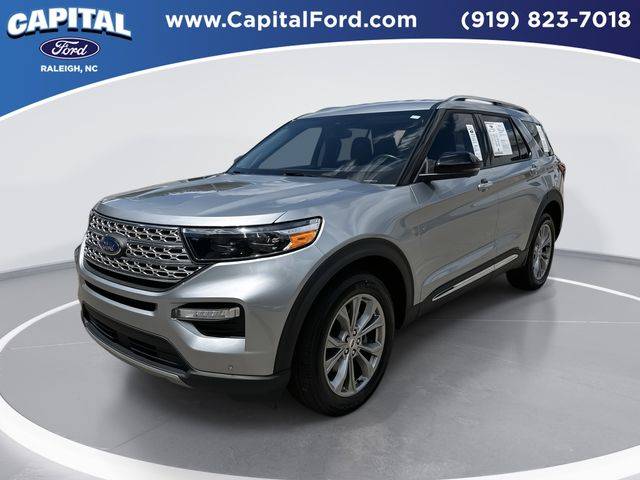 2023 Ford Explorer Limited — SUV — 40,602 mi — Raleigh, NC