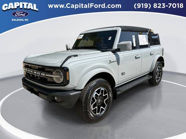 2023 Ford Bronco Outer Banks — SUV — 30,805 mi — Raleigh, NC