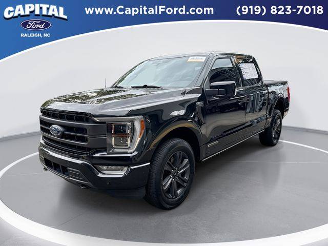 2023 Ford F-150 Lariat — Pickup Truck — 25,581 mi — Raleigh, NC