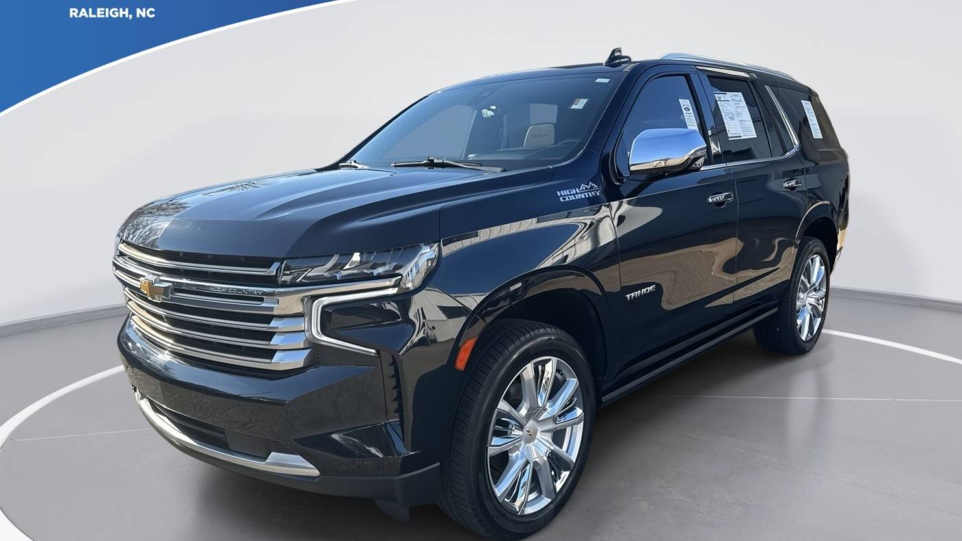 2021 Chevrolet Tahoe High Country — SUV — 66,089 mi — Raleigh, NC