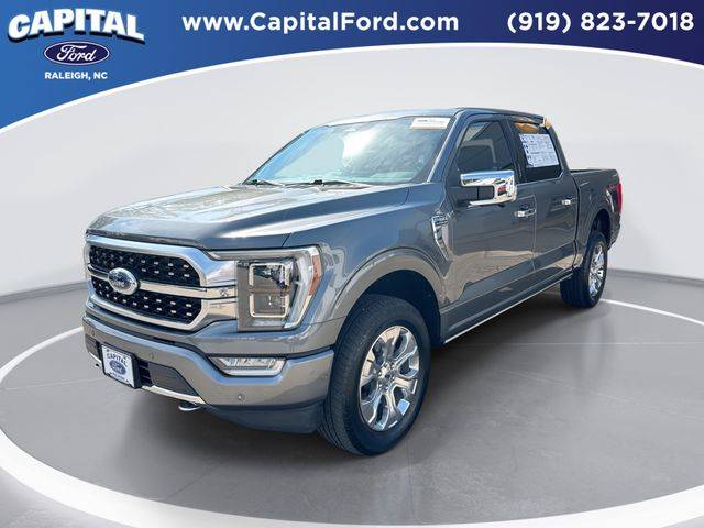 2023 Ford F-150 Platinum — Pickup Truck — 16,592 mi — Raleigh, NC