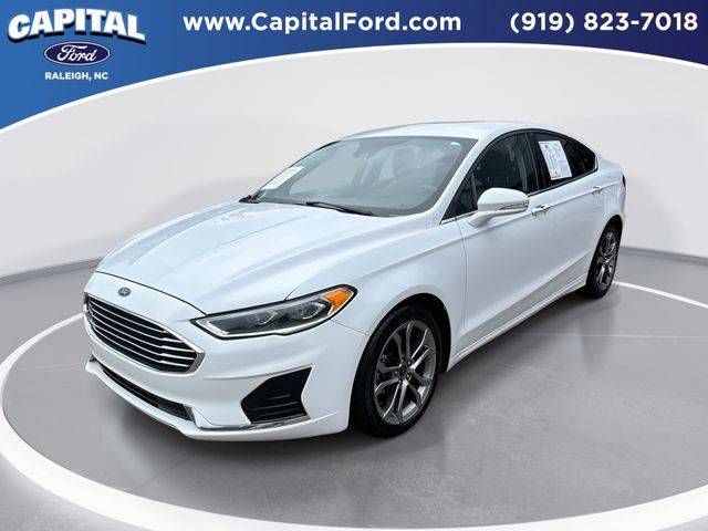 2020 Ford Fusion SEL — Sedan — 77,841 mi — Raleigh, NC