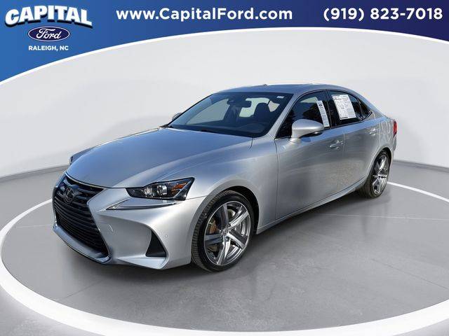 2017 Lexus IS IS Turbo — Sedan — 90,380 mi — Raleigh, NC