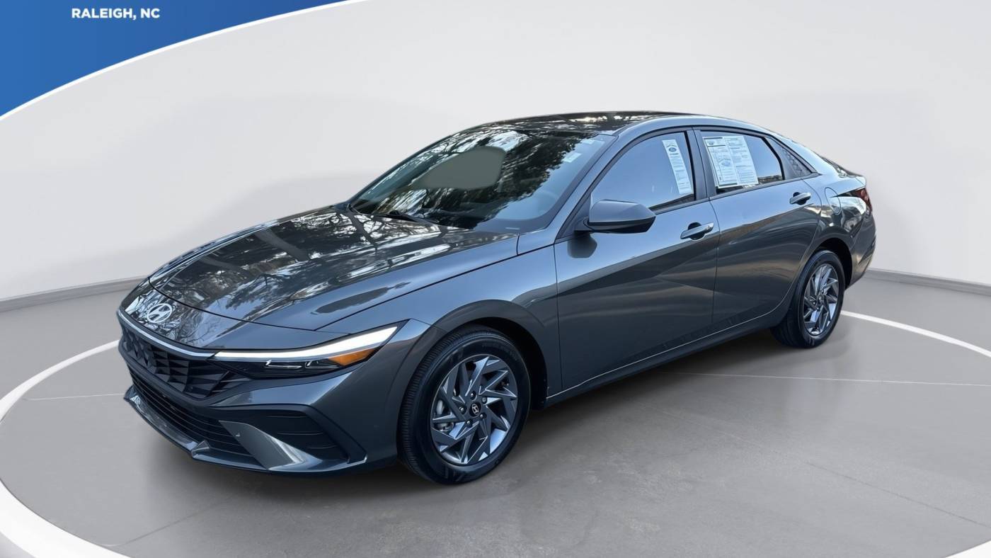 2024 Hyundai Elantra SEL — Sedan — 6,446 mi — Raleigh, NC