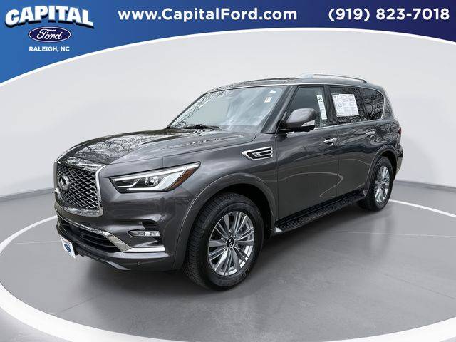 2024 INFINITI QX80 LUXE — SUV — 31,278 mi — Raleigh, NC