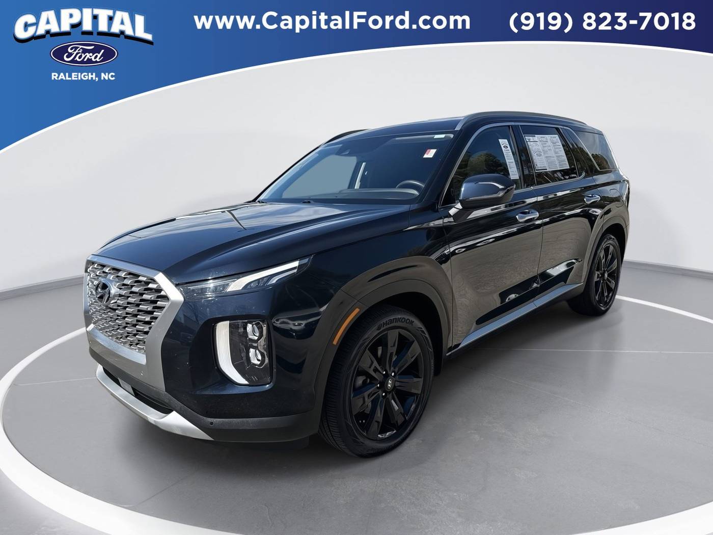 2022 Hyundai Palisade SEL — SUV — 45,762 mi — Raleigh, NC