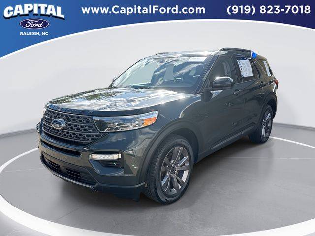 2022 Ford Explorer XLT — SUV — 69,743 mi — Raleigh, NC