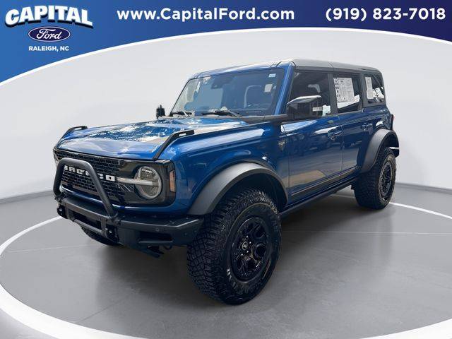 2021 Ford Bronco First Edition — SUV — 5,540 mi — Raleigh, NC