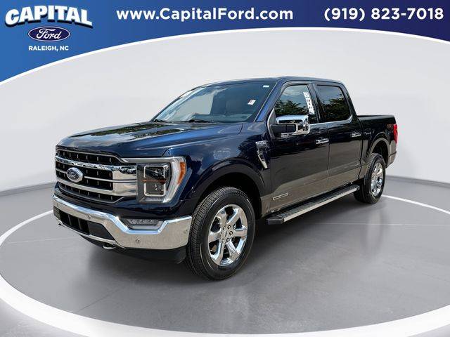 2022 Ford F-150 Lariat — Pickup Truck — 31,050 mi — Raleigh, NC
