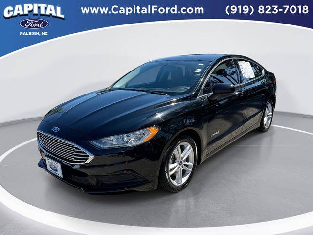 2018 Ford Fusion Hybrid S — Sedan — 35,333 mi — Raleigh, NC