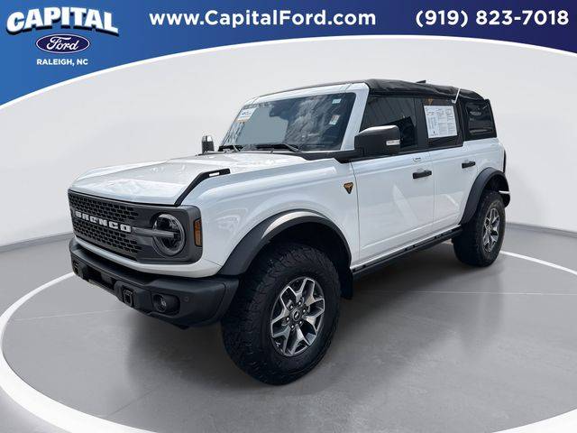 2023 Ford Bronco Badlands — SUV — 23,725 mi — Raleigh, NC