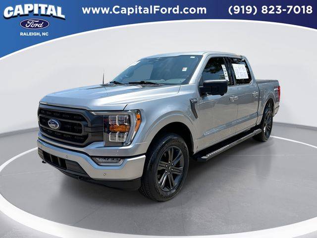 2023 Ford F-150 XLT — Pickup Truck — 23,733 mi — Raleigh, NC