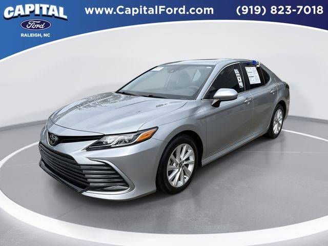 2021 Toyota Camry LE — Sedan — 43,540 mi — Raleigh, NC