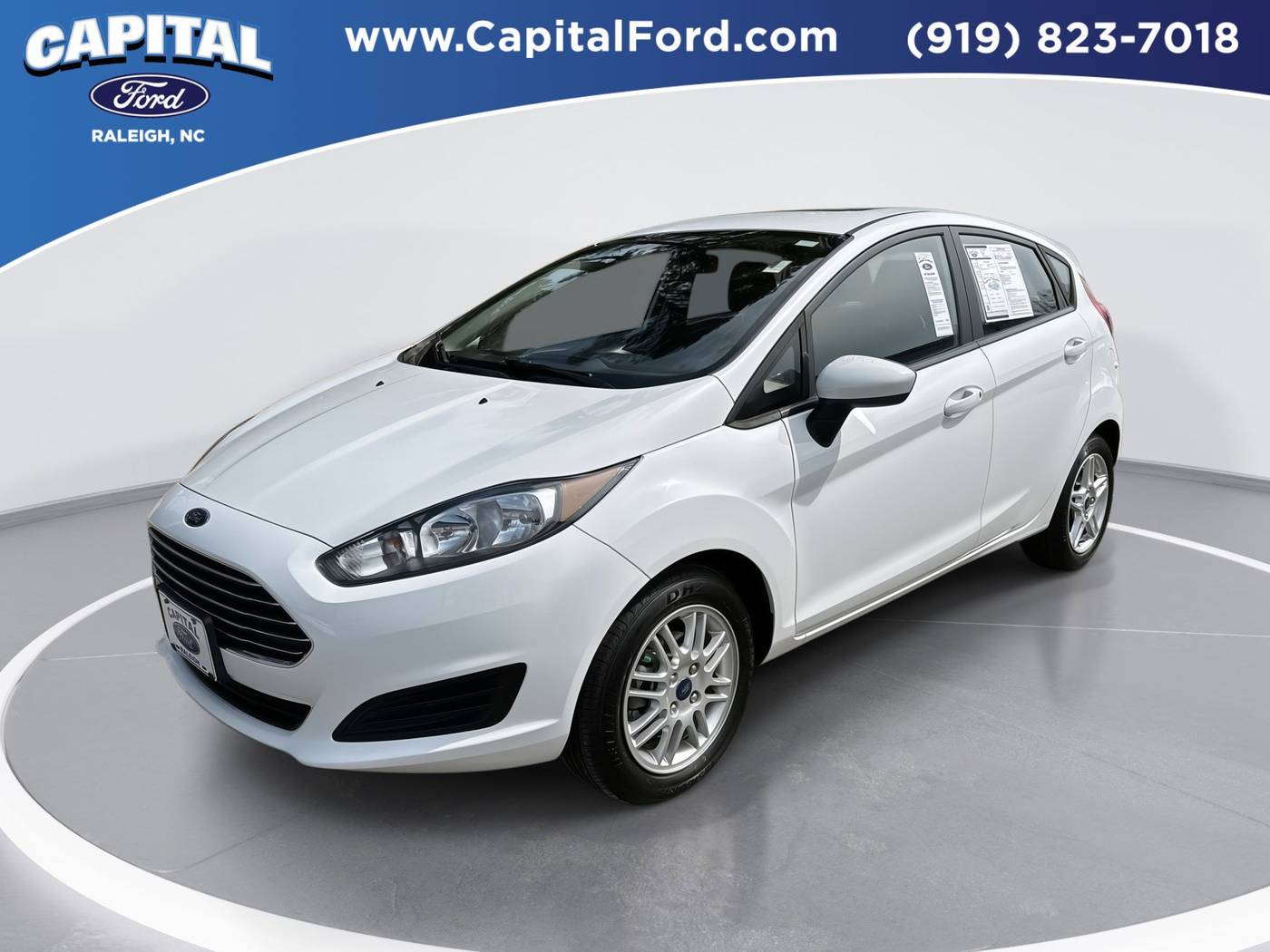 2019 Ford Fiesta SE — Hatchback — 65,775 mi — Raleigh, NC