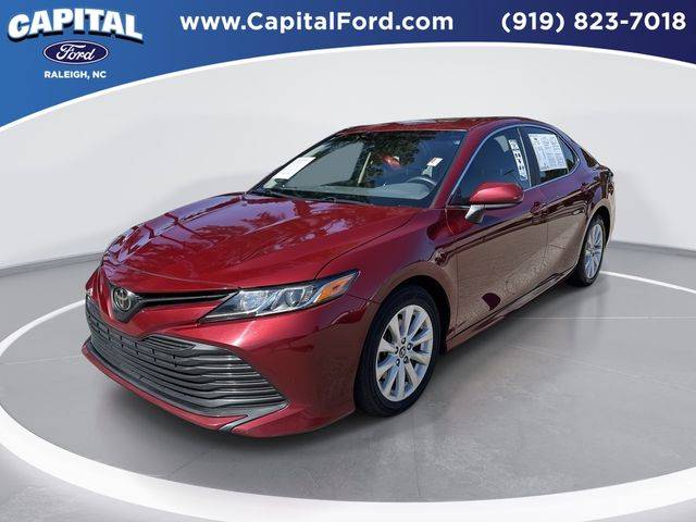 2018 Toyota Camry LE — Sedan — 142,385 mi — Raleigh, NC