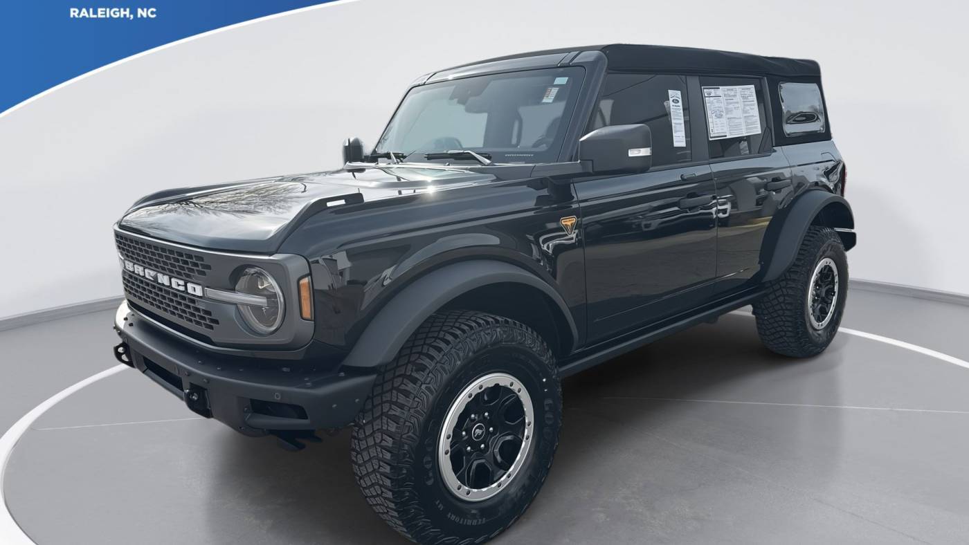 2023 Ford Bronco Badlands — SUV — 4,331 mi — Raleigh, NC