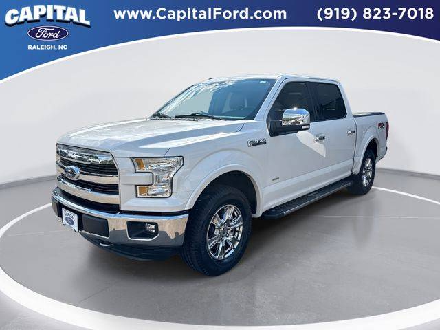 2015 Ford F-150 Lariat — Pickup Truck — 92,327 mi — Raleigh, NC