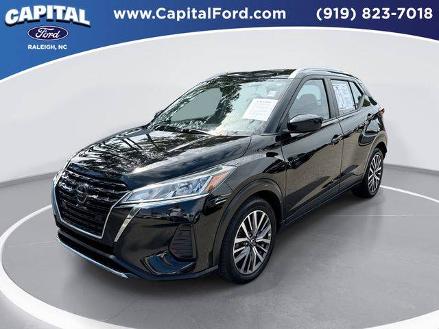 2021 Nissan Kicks SV — SUV — 63,454 mi — Raleigh, NC