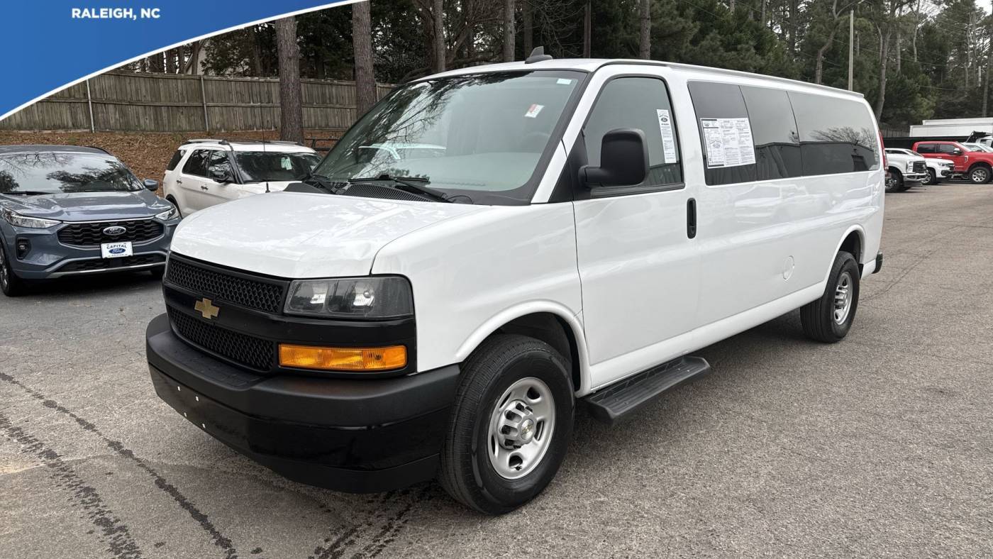 2022 Chevrolet Express Passenger LS — Passenger Van — 54,346 mi — Raleigh, NC
