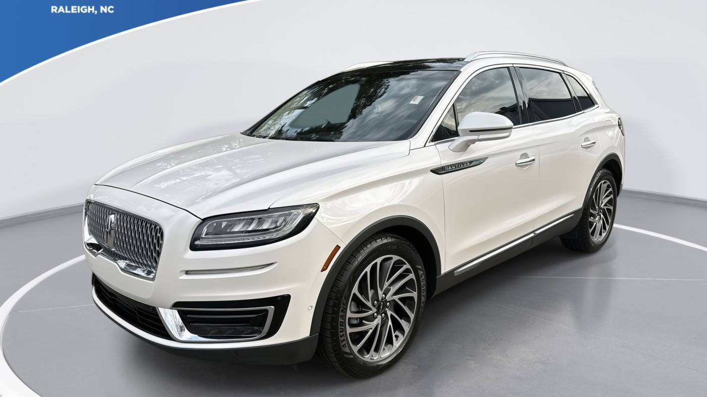 2019 Lincoln Nautilus Reserve — SUV — 52,358 mi — Raleigh, NC