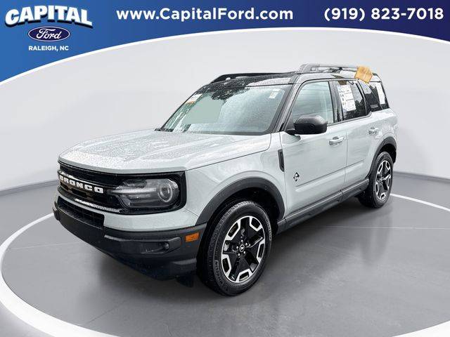 2024 Ford Bronco Sport Outer Banks — SUV — 21,524 mi — Raleigh, NC