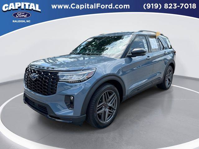 2025 Ford Explorer ST-Line — SUV — 27,961 mi — Raleigh, NC