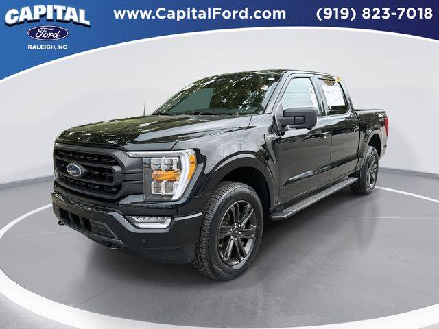 2021 Ford F-150 XLT — Pickup Truck — 39,960 mi — Raleigh, NC
