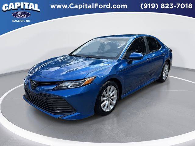 2020 Toyota Camry LE — Sedan — 63,257 mi — Raleigh, NC