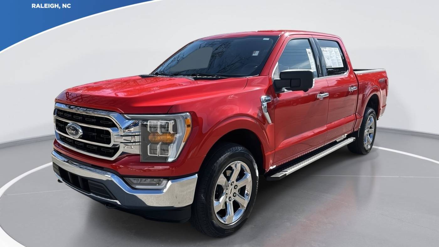 2022 Ford F-150 XLT — Pickup Truck — 42,976 mi — Raleigh, NC